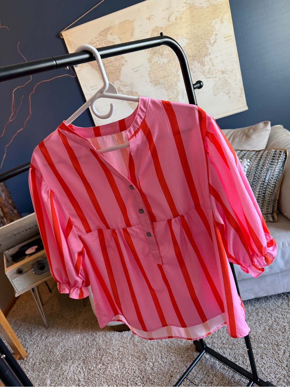 Stripe Top Sz S